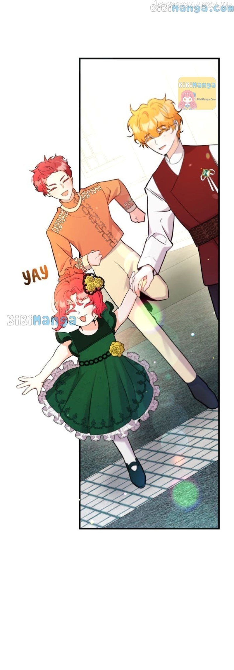 Baby Who Catches The Wind Chapter 33 - page 46