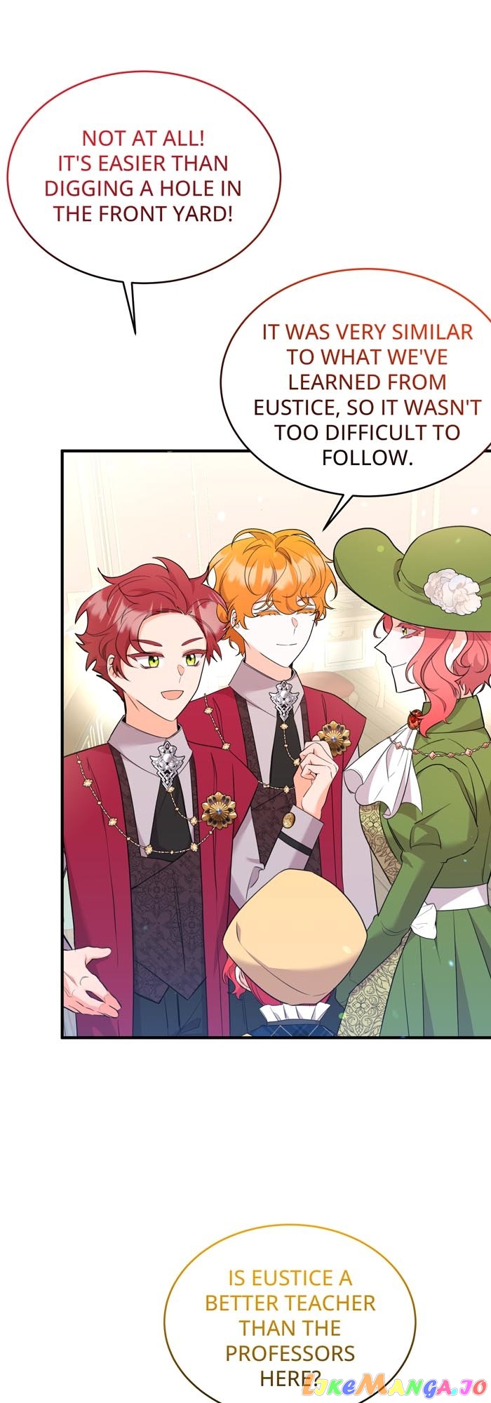 Baby Who Catches The Wind Chapter 58 - page 16