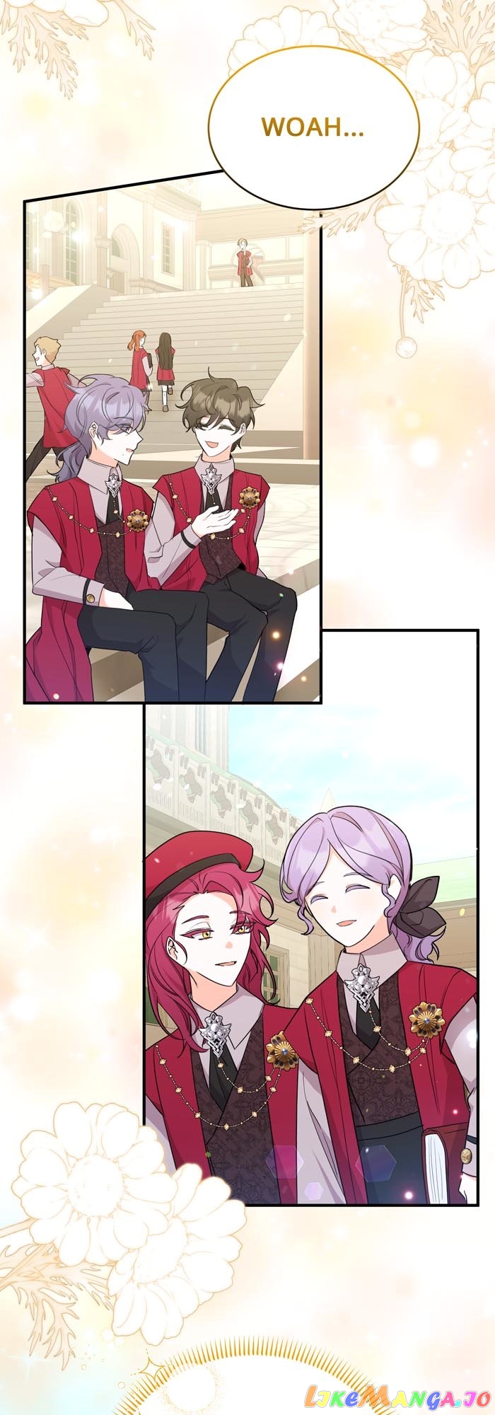 Baby Who Catches The Wind Chapter 58 - page 2