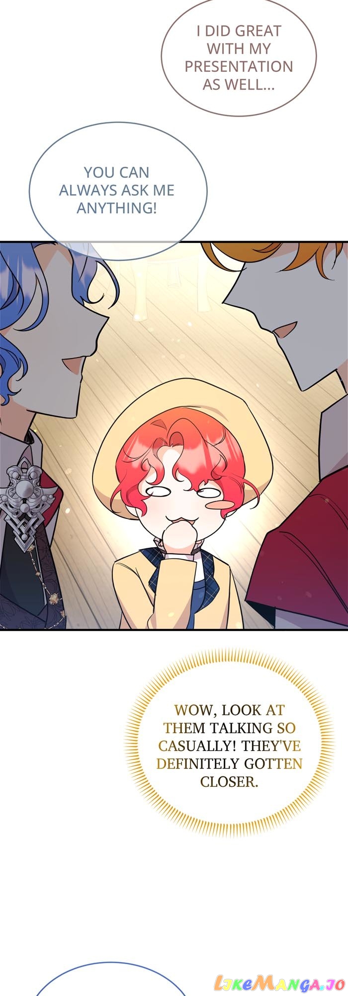 Baby Who Catches The Wind Chapter 58 - page 23
