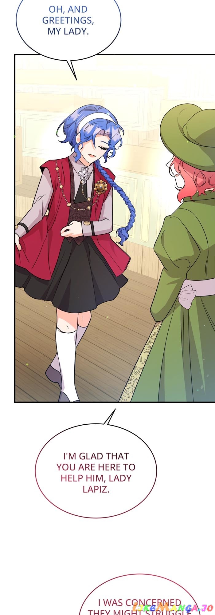 Baby Who Catches The Wind Chapter 58 - page 24