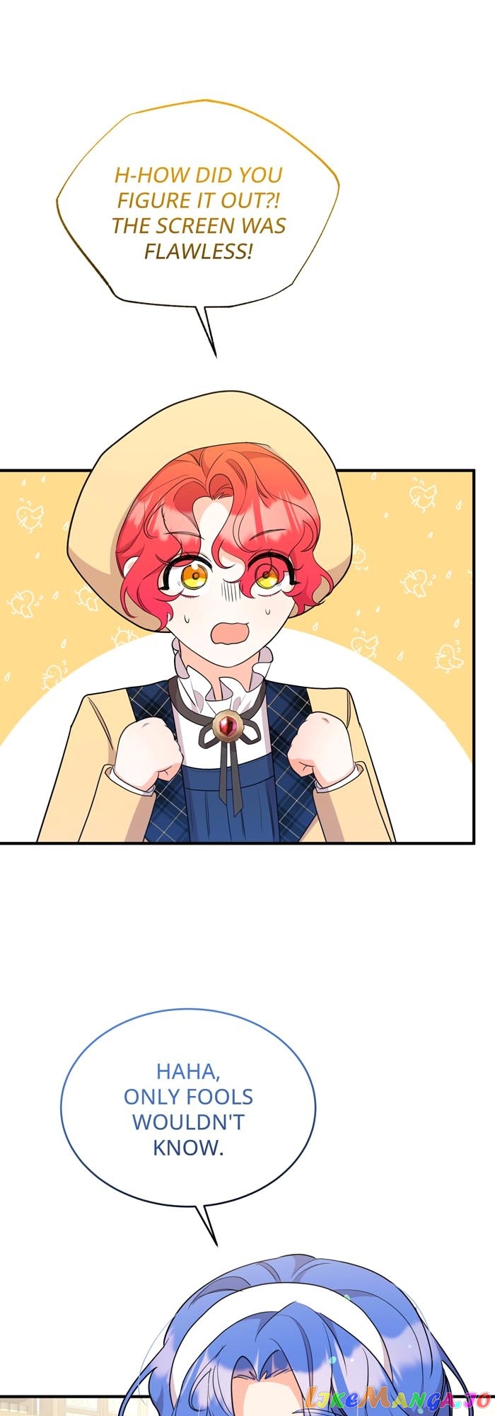 Baby Who Catches The Wind Chapter 58 - page 31