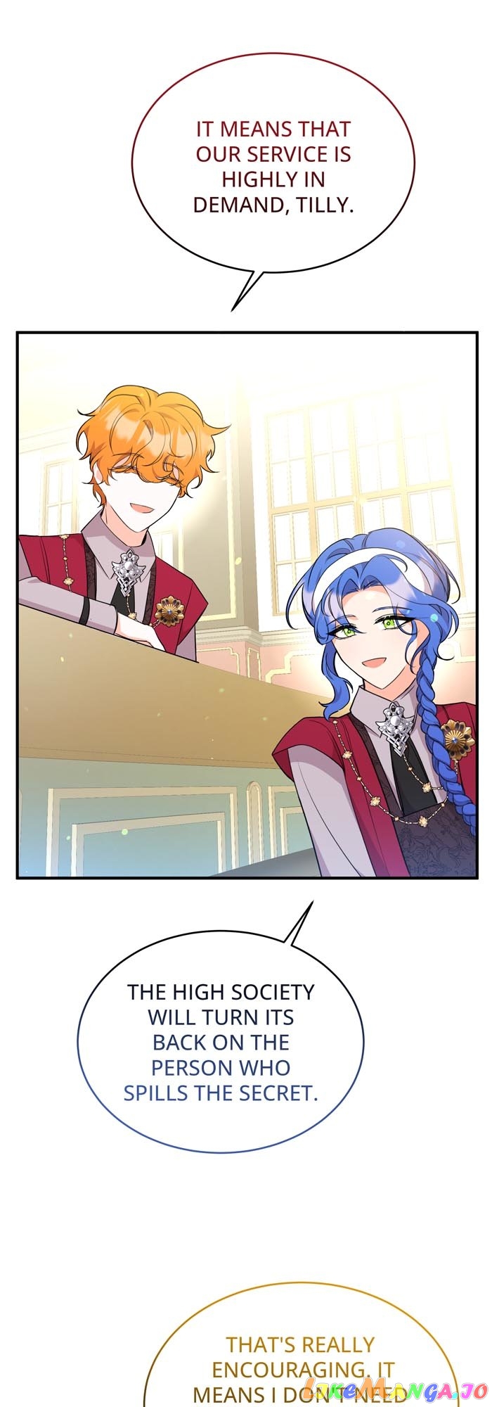 Baby Who Catches The Wind Chapter 58 - page 36