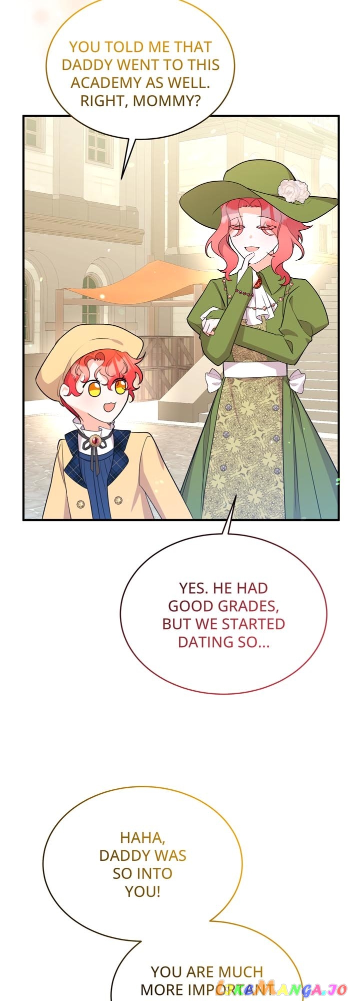 Baby Who Catches The Wind Chapter 58 - page 4