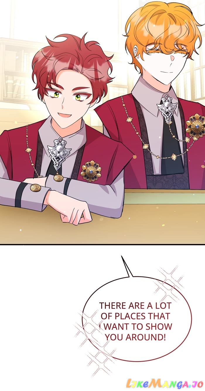 Baby Who Catches The Wind Chapter 58 - page 44