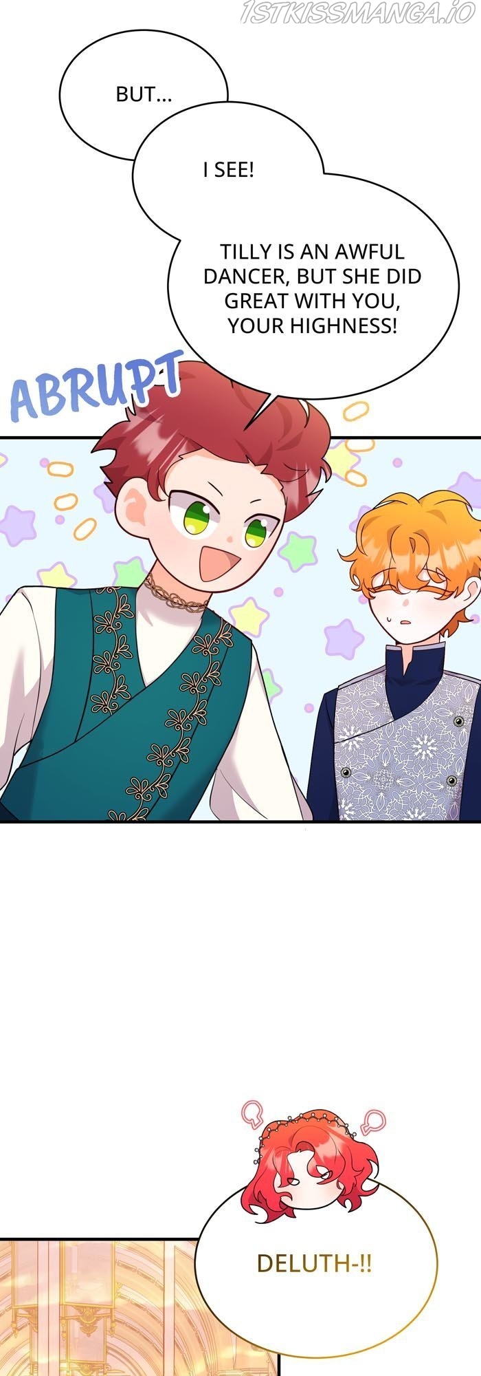 Baby Who Catches The Wind Chapter 27 - page 21