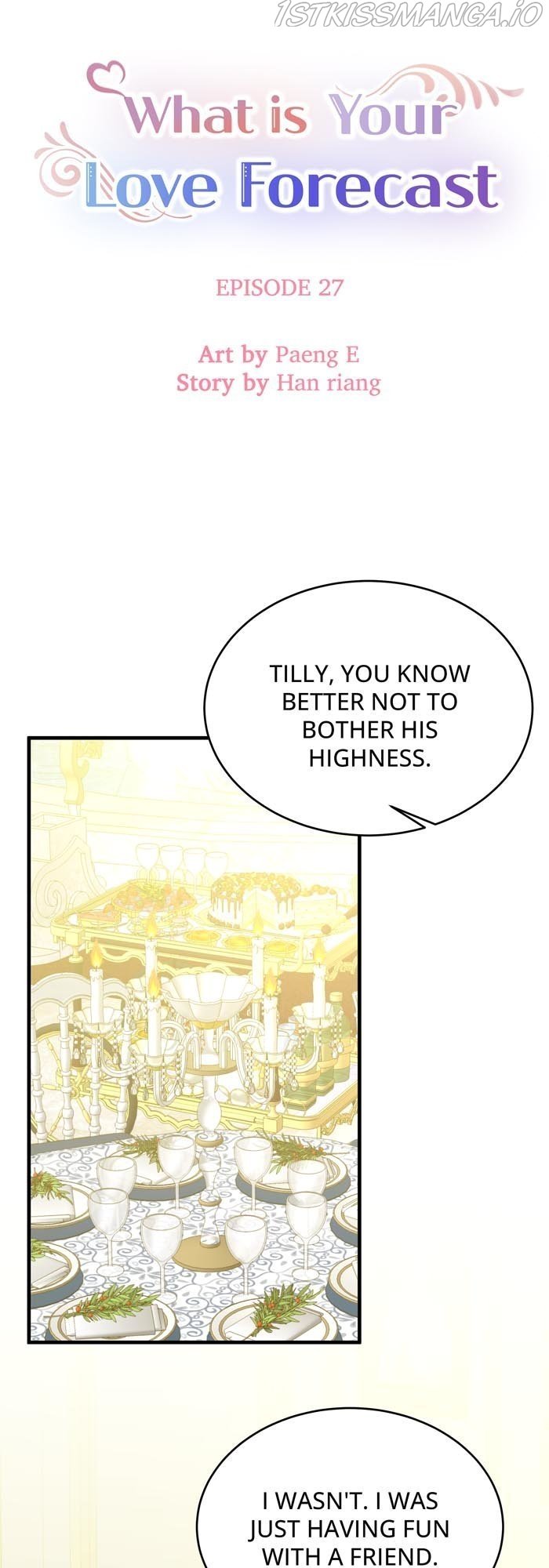 Baby Who Catches The Wind Chapter 27 - page 26