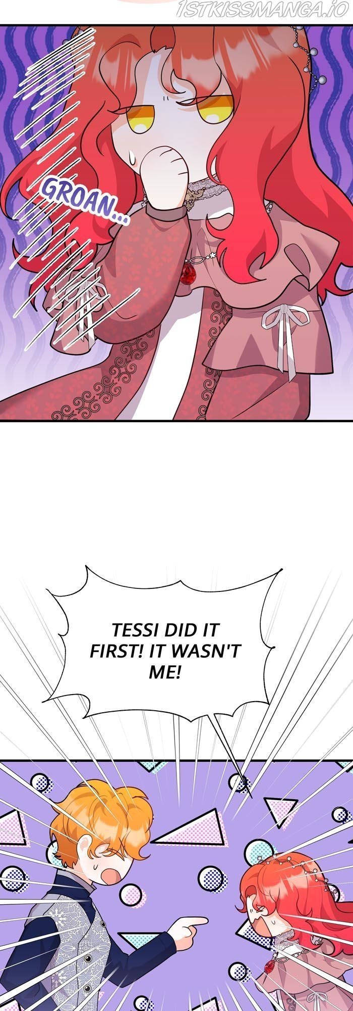 Baby Who Catches The Wind Chapter 27 - page 34