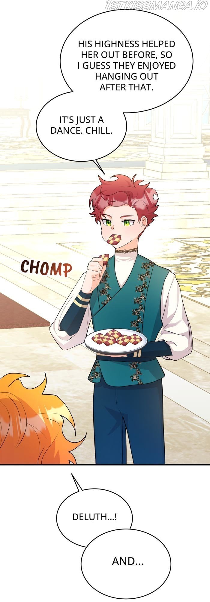 Baby Who Catches The Wind Chapter 27 - page 36