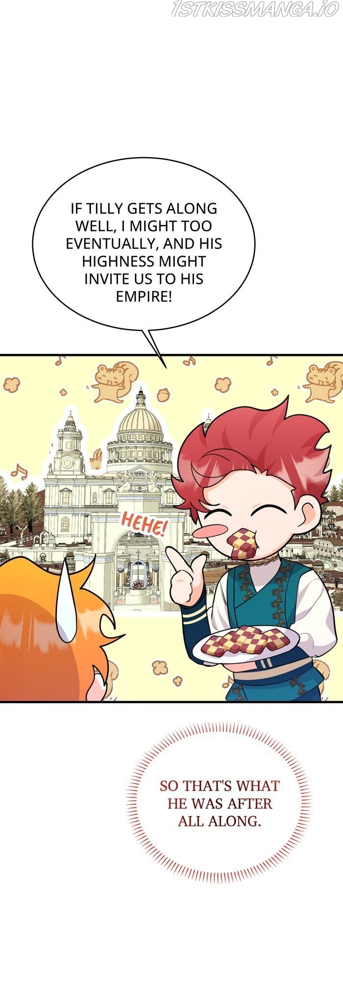 Baby Who Catches The Wind Chapter 27 - page 37