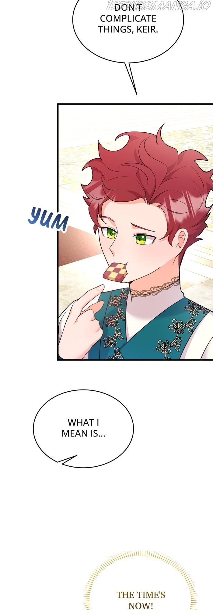 Baby Who Catches The Wind Chapter 27 - page 39