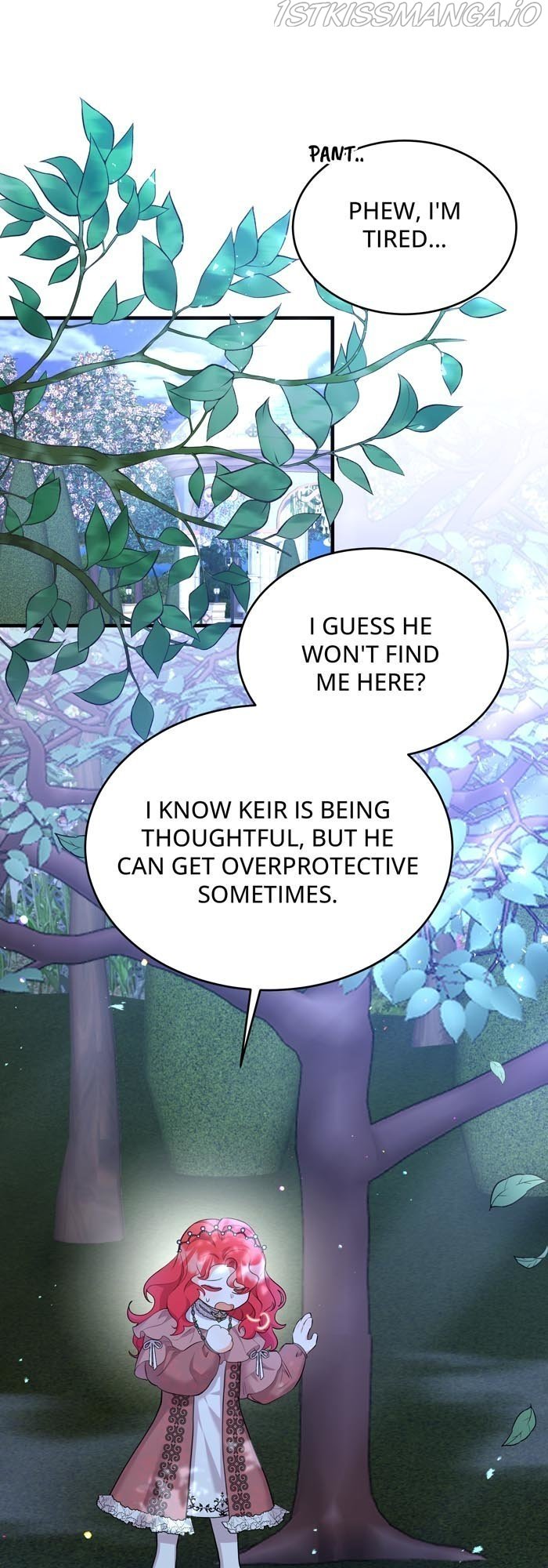 Baby Who Catches The Wind Chapter 27 - page 41