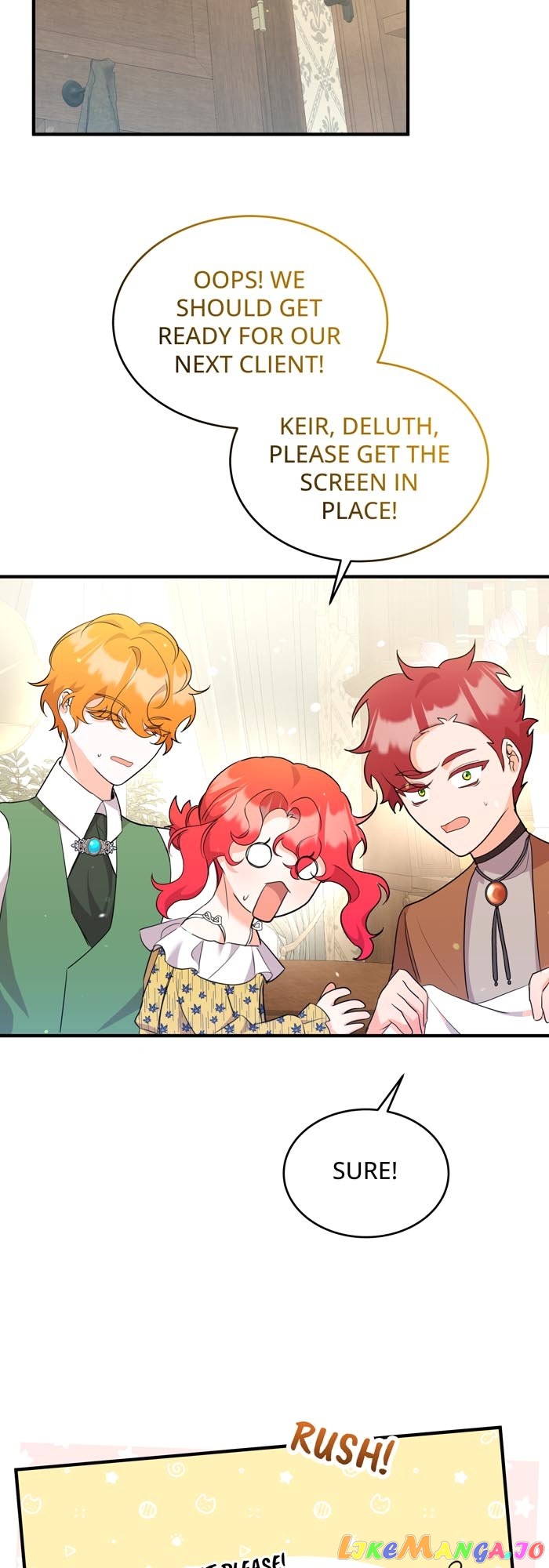 Baby Who Catches The Wind Chapter 57 - page 18