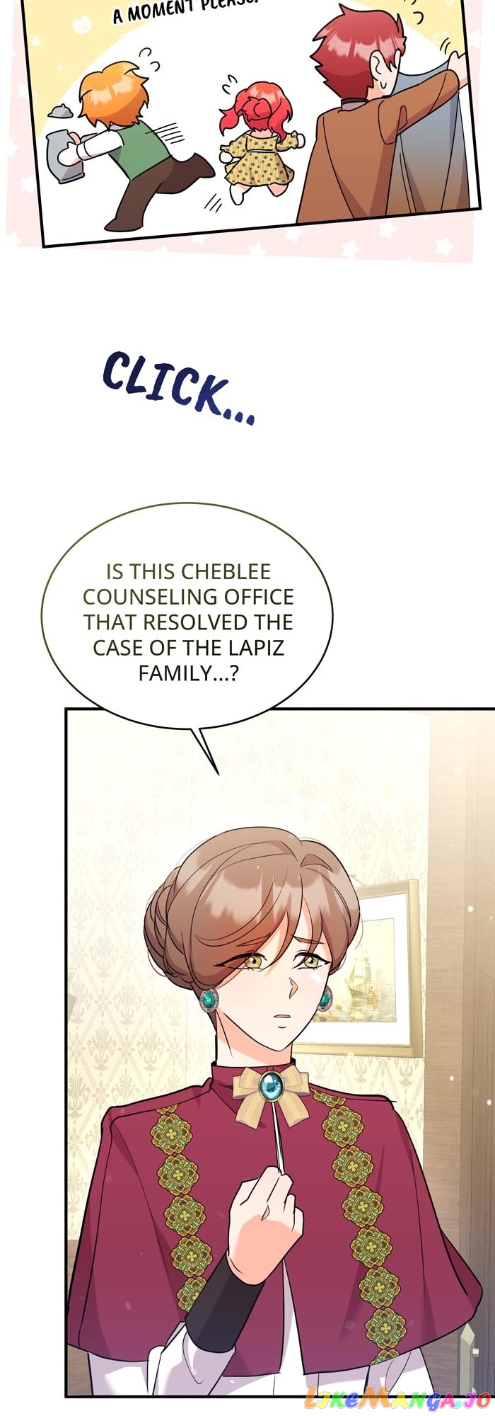 Baby Who Catches The Wind Chapter 57 - page 19