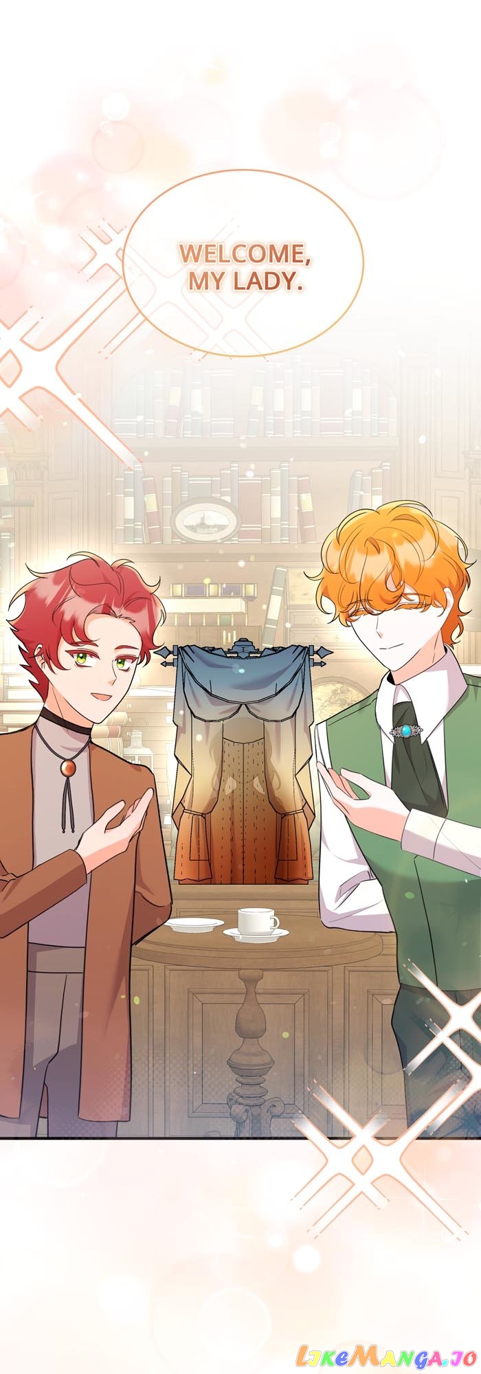 Baby Who Catches The Wind Chapter 57 - page 21