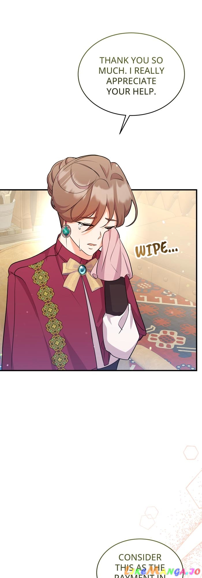 Baby Who Catches The Wind Chapter 57 - page 26