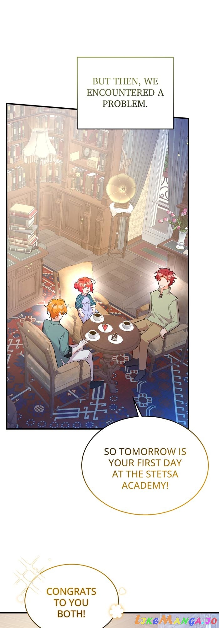 Baby Who Catches The Wind Chapter 57 - page 31