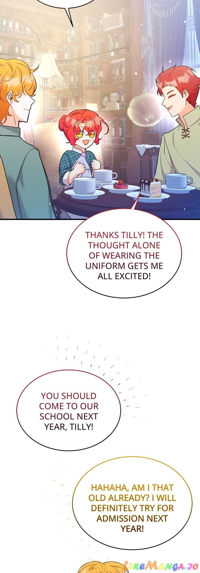 Baby Who Catches The Wind Chapter 57 - page 32