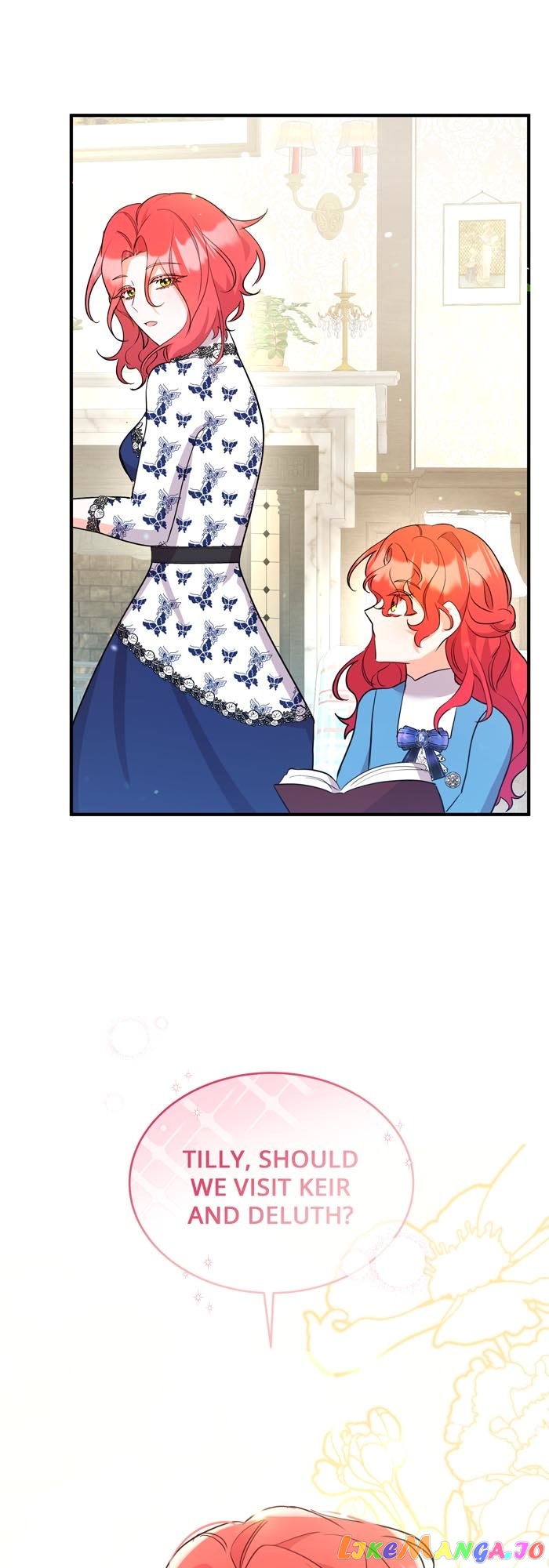 Baby Who Catches The Wind Chapter 57 - page 51