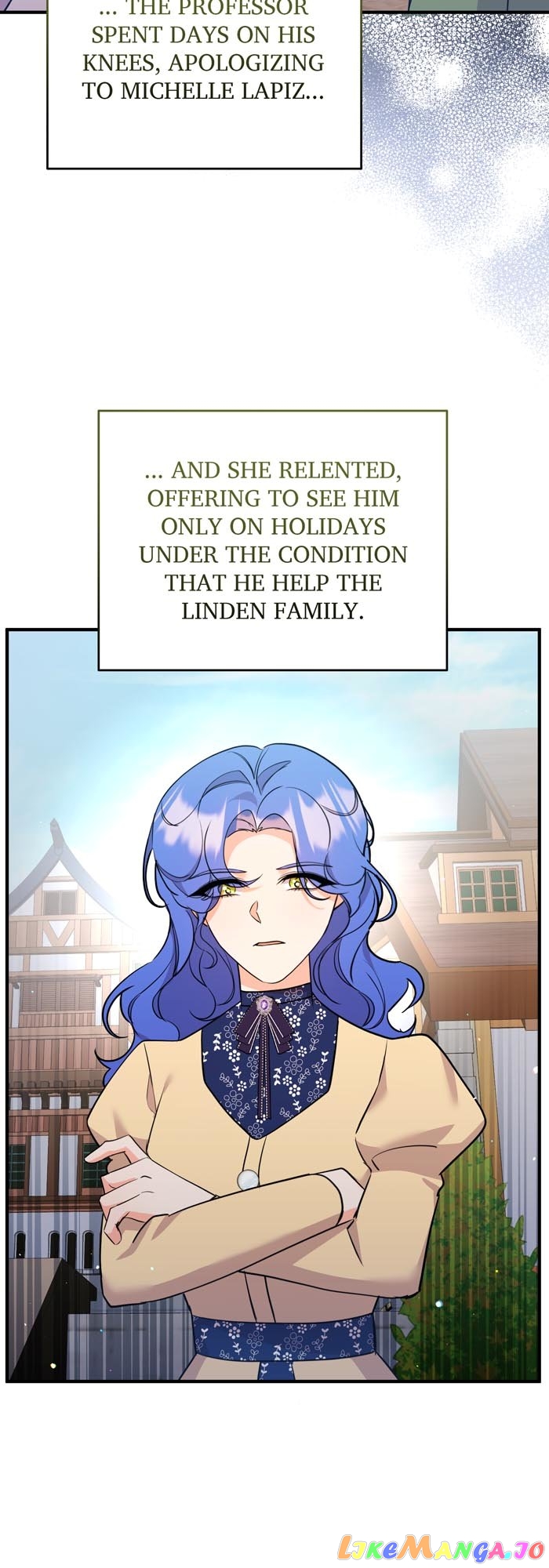Baby Who Catches The Wind Chapter 57 - page 9