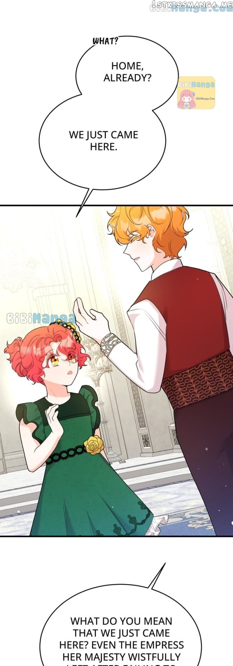 Baby Who Catches The Wind Chapter 36 - page 46