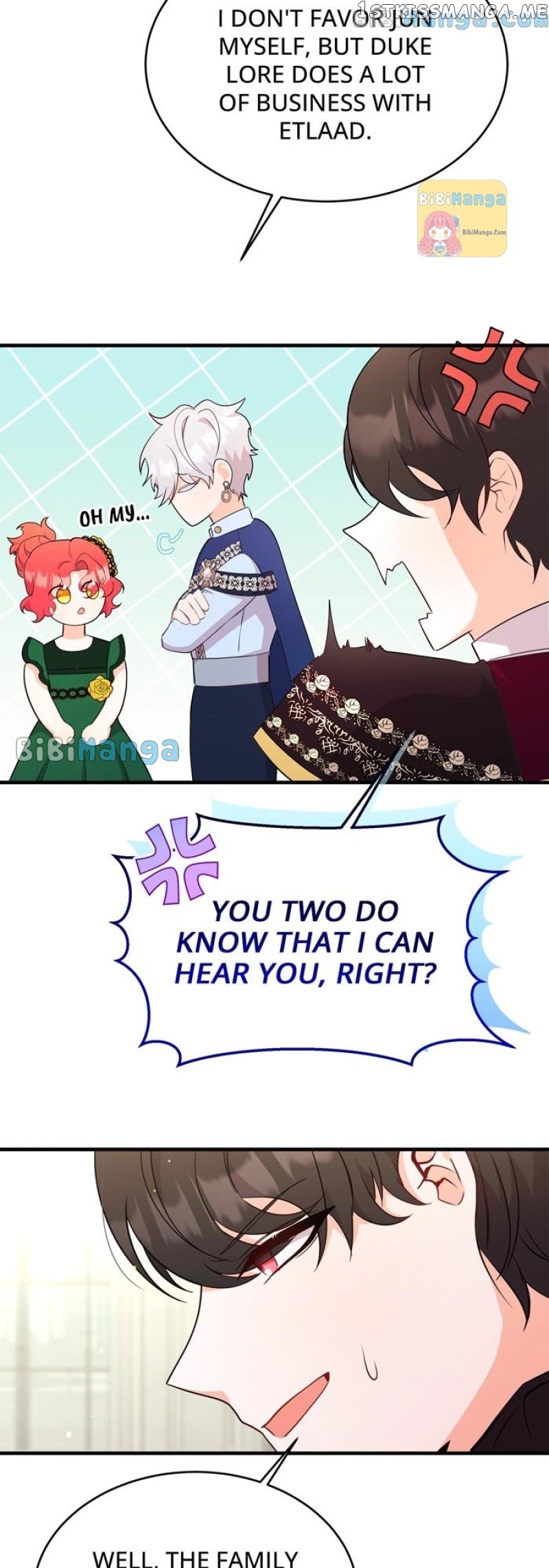 Baby Who Catches The Wind Chapter 36 - page 7