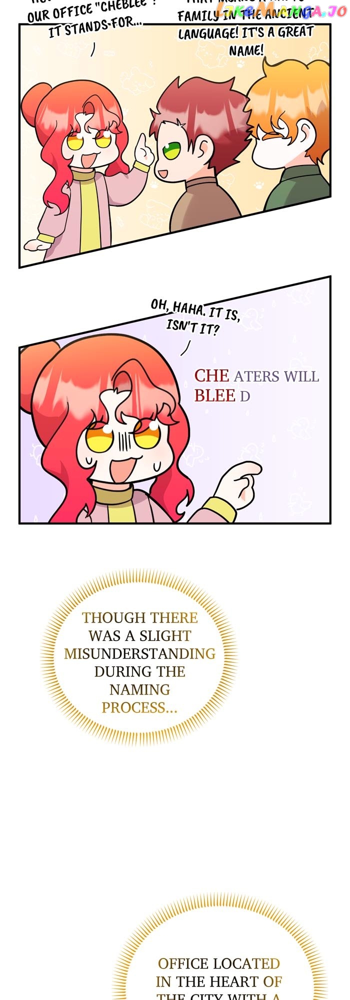 Baby Who Catches The Wind Chapter 54 - page 3