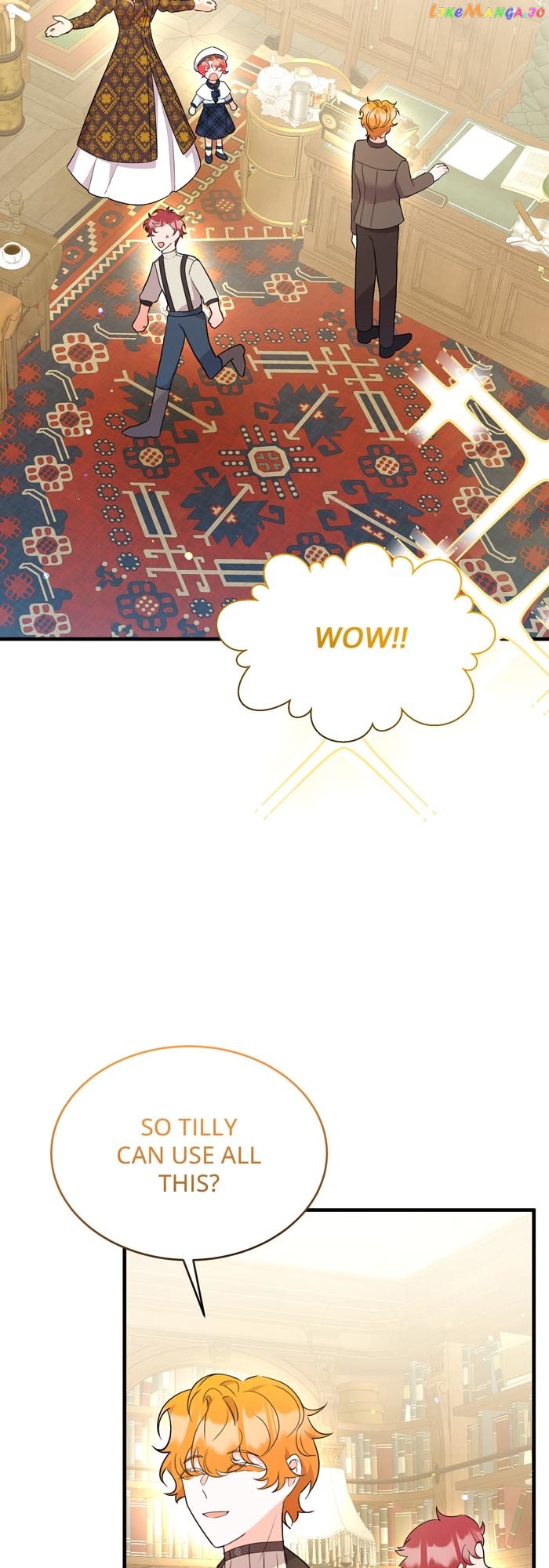 Baby Who Catches The Wind Chapter 53 - page 42