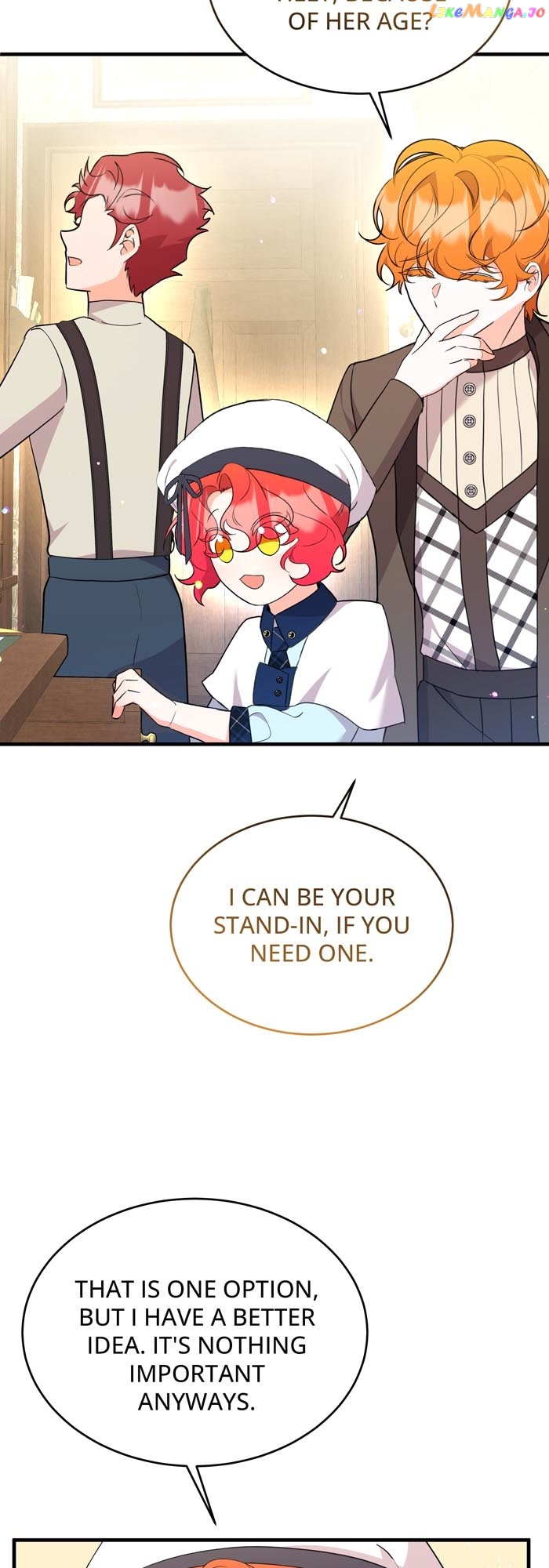 Baby Who Catches The Wind Chapter 53 - page 46