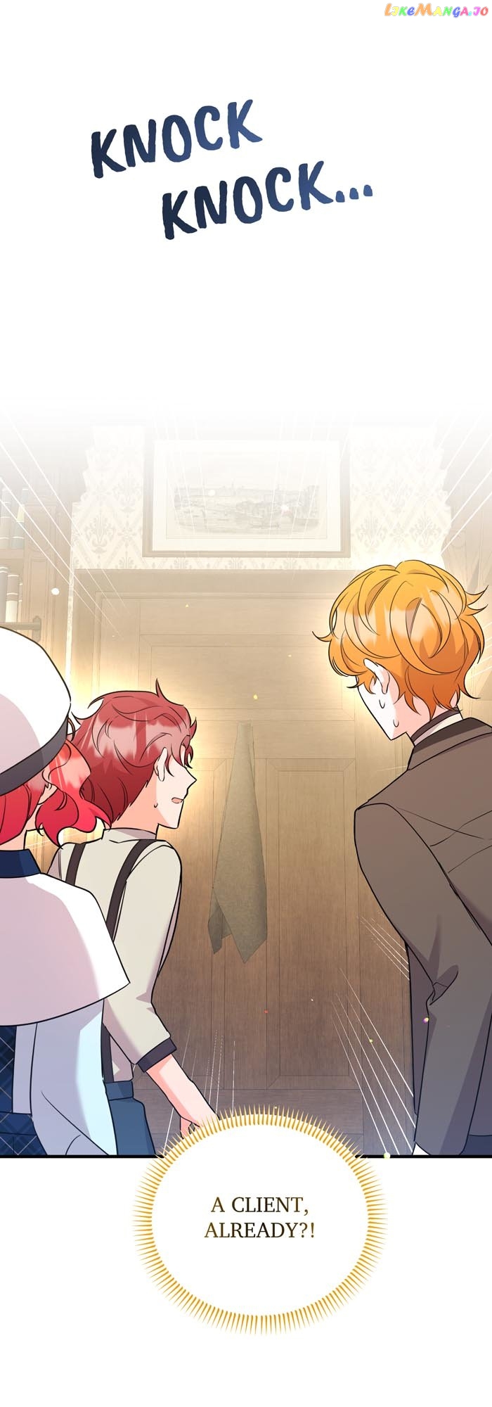 Baby Who Catches The Wind Chapter 53 - page 48