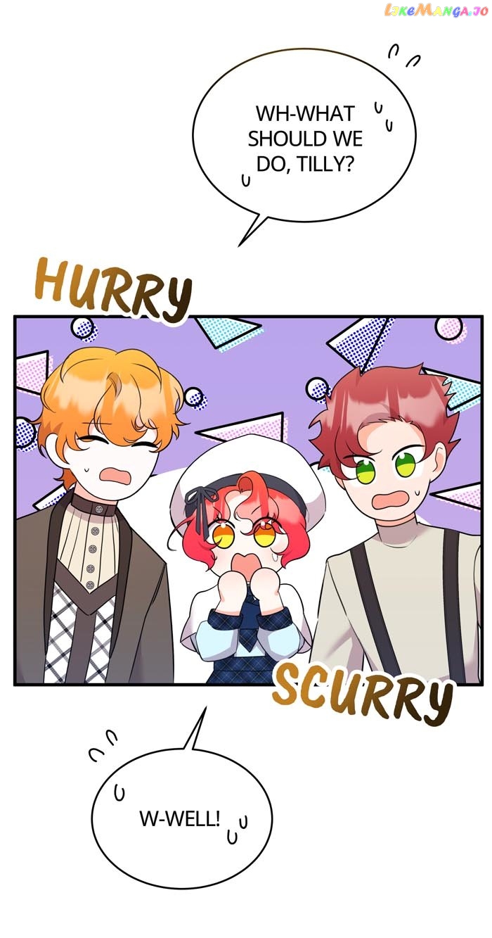 Baby Who Catches The Wind Chapter 53 - page 49
