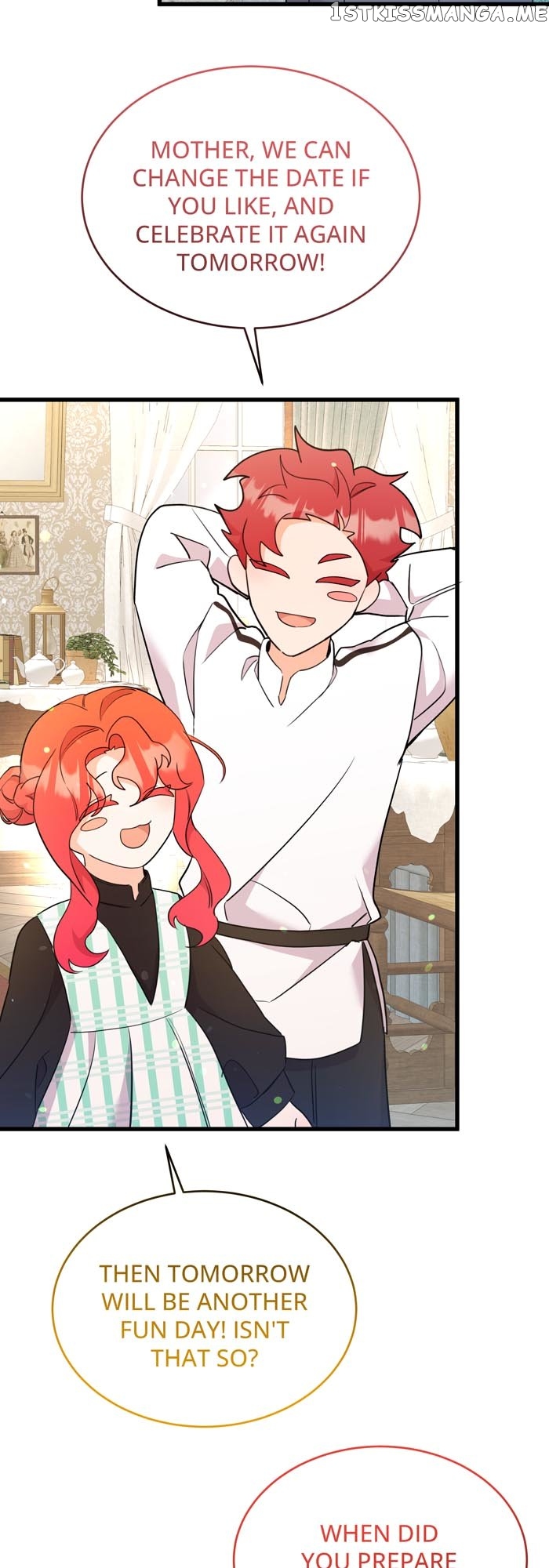 Baby Who Catches The Wind Chapter 51 - page 36