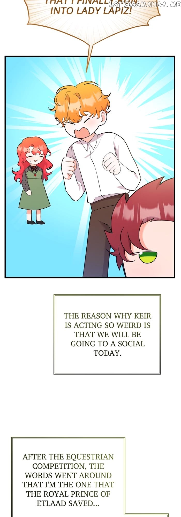 Baby Who Catches The Wind Chapter 48 - page 42