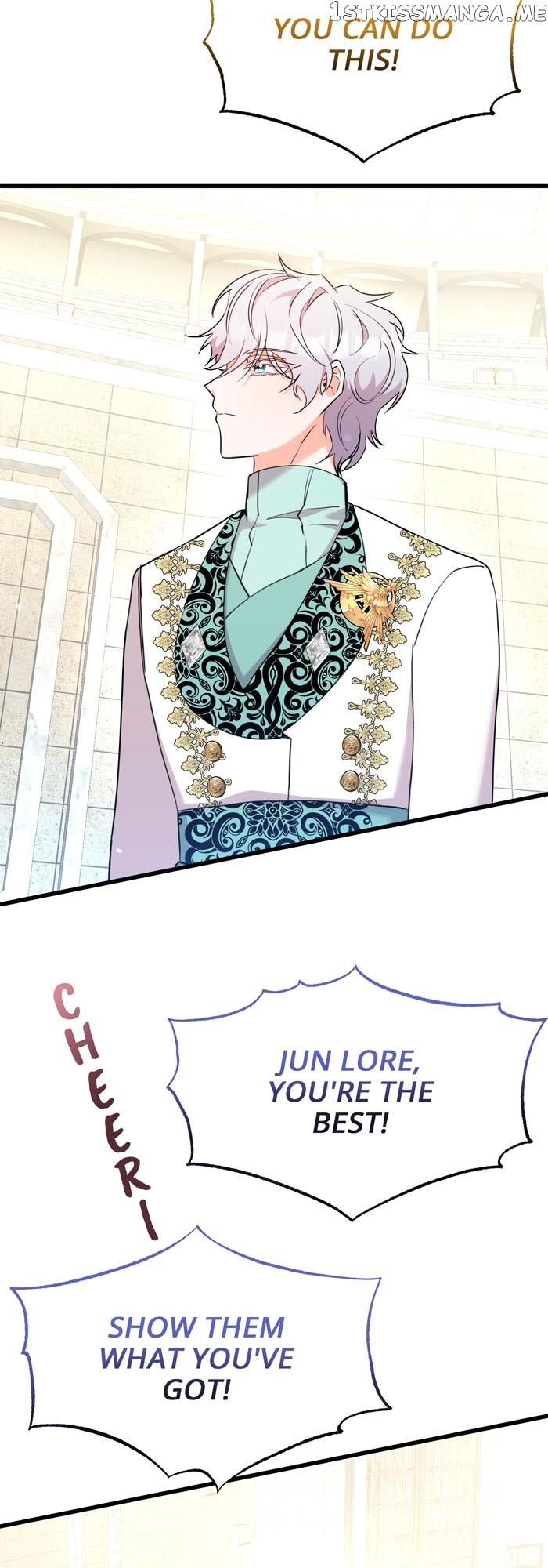 Baby Who Catches The Wind Chapter 46 - page 32