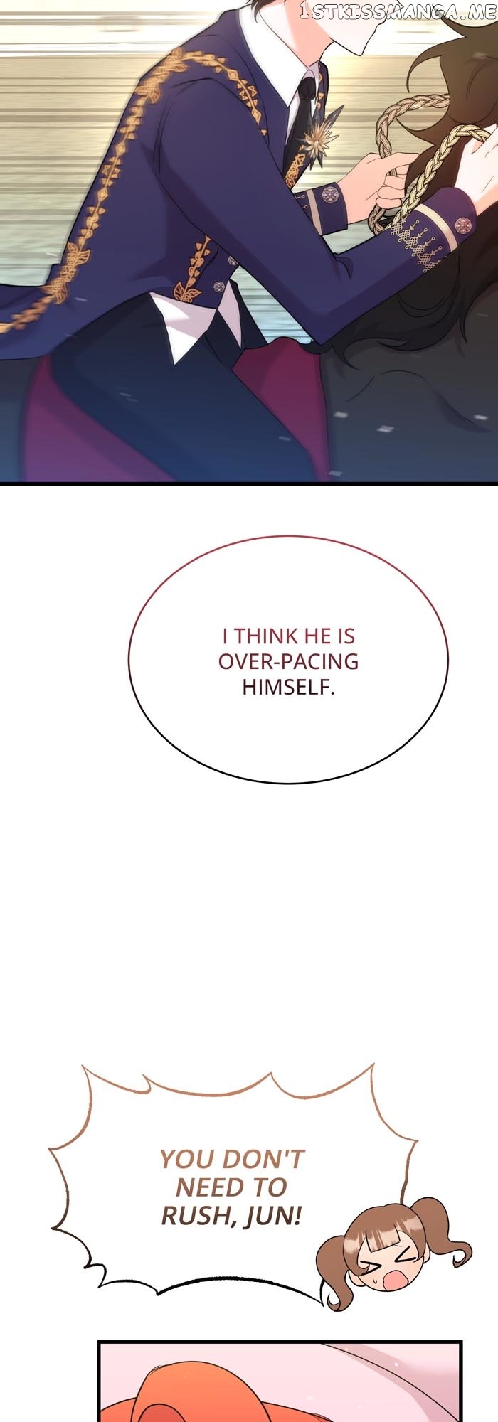 Baby Who Catches The Wind Chapter 46 - page 39