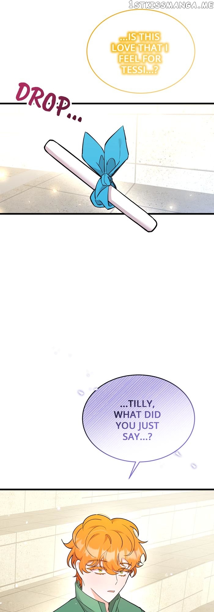 Baby Who Catches The Wind Chapter 45 - page 36