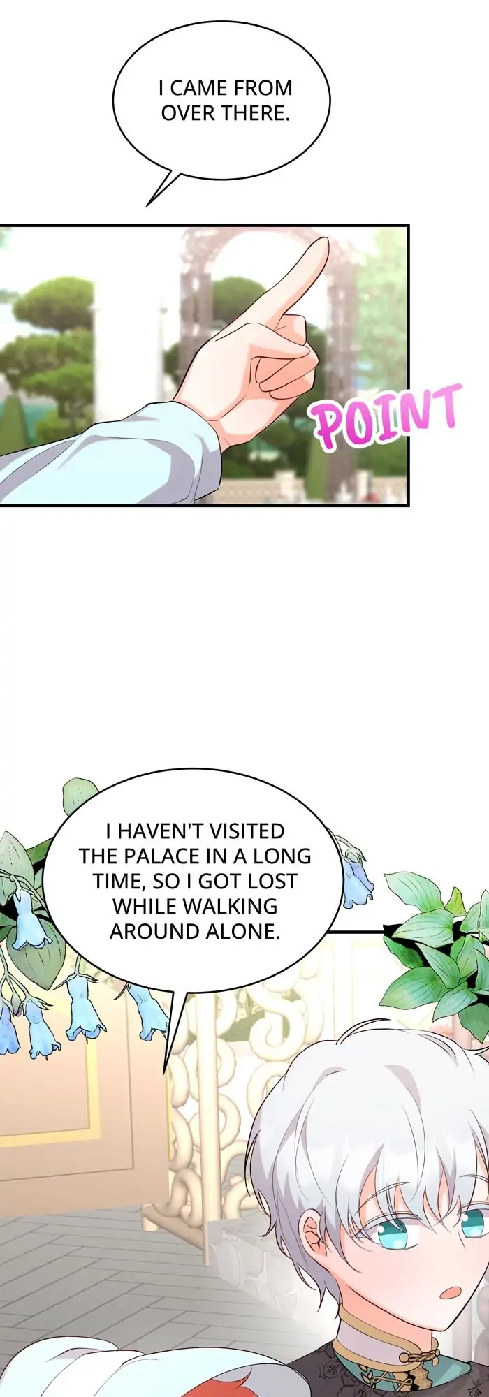 Baby Who Catches The Wind Chapter 14 - page 11