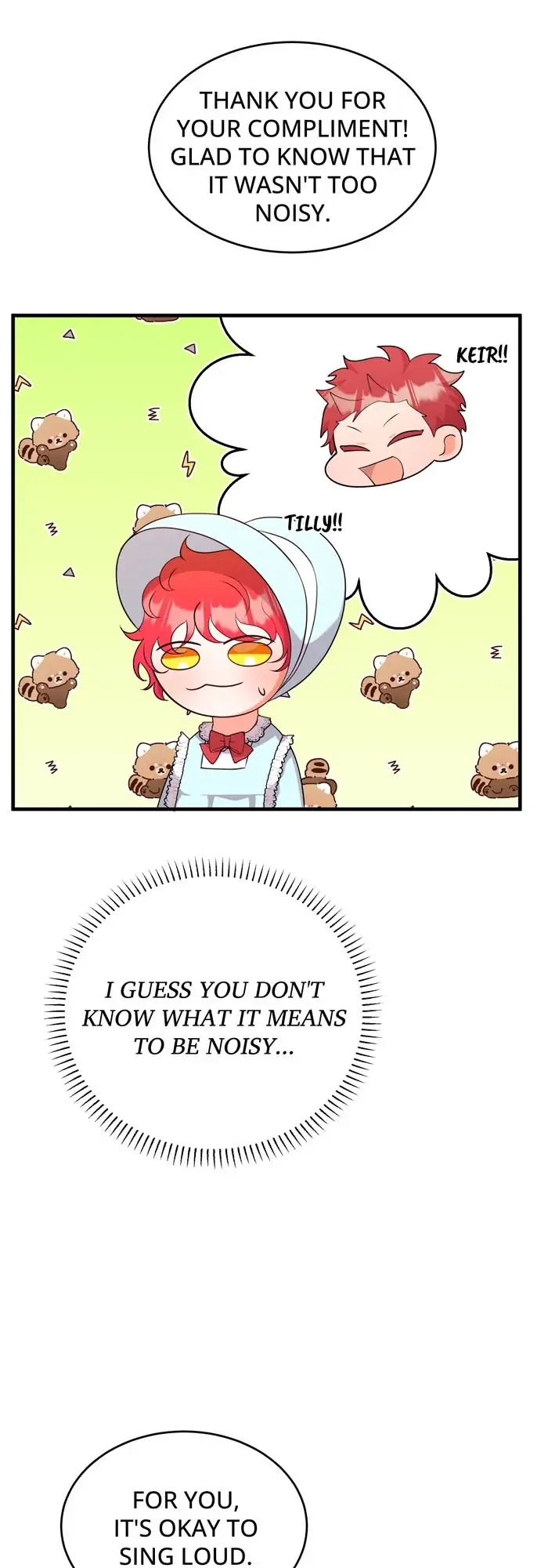 Baby Who Catches The Wind Chapter 14 - page 26
