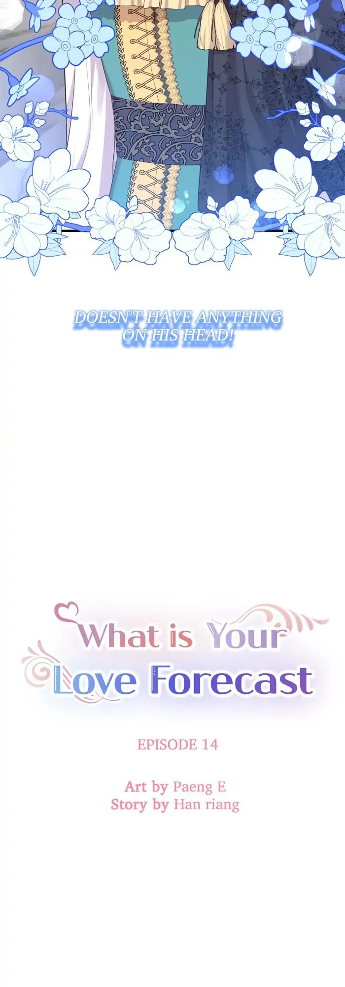 Baby Who Catches The Wind Chapter 14 - page 3