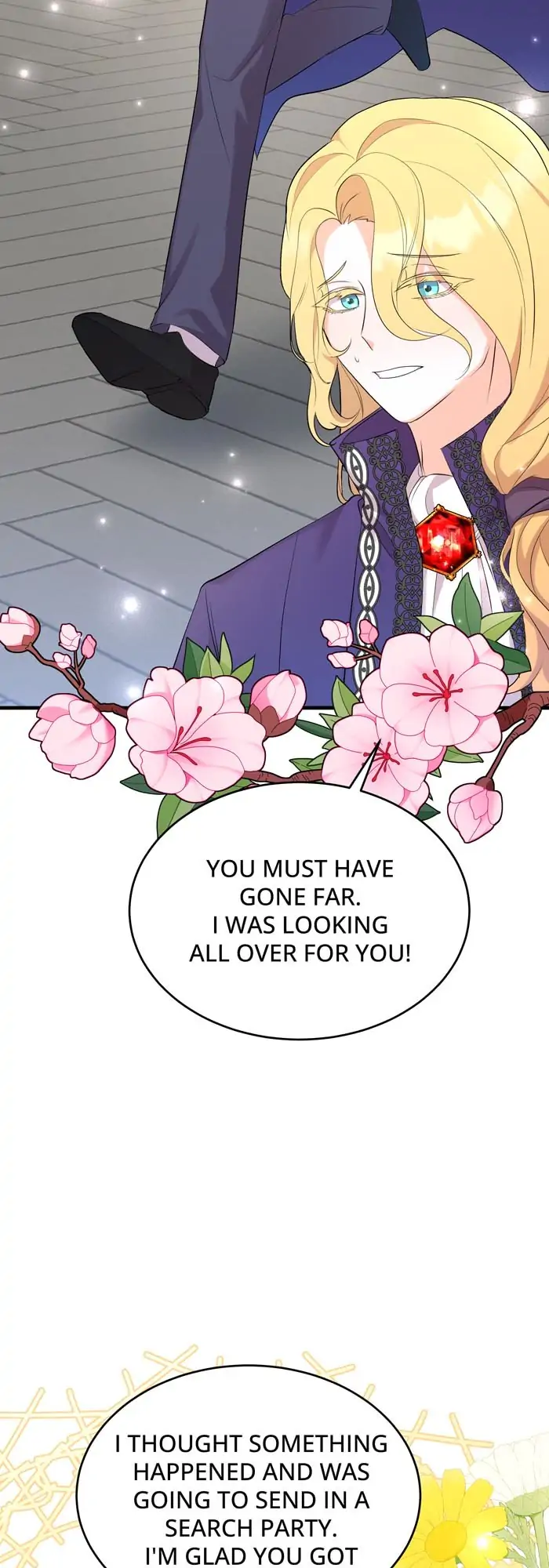 Baby Who Catches The Wind Chapter 14 - page 33