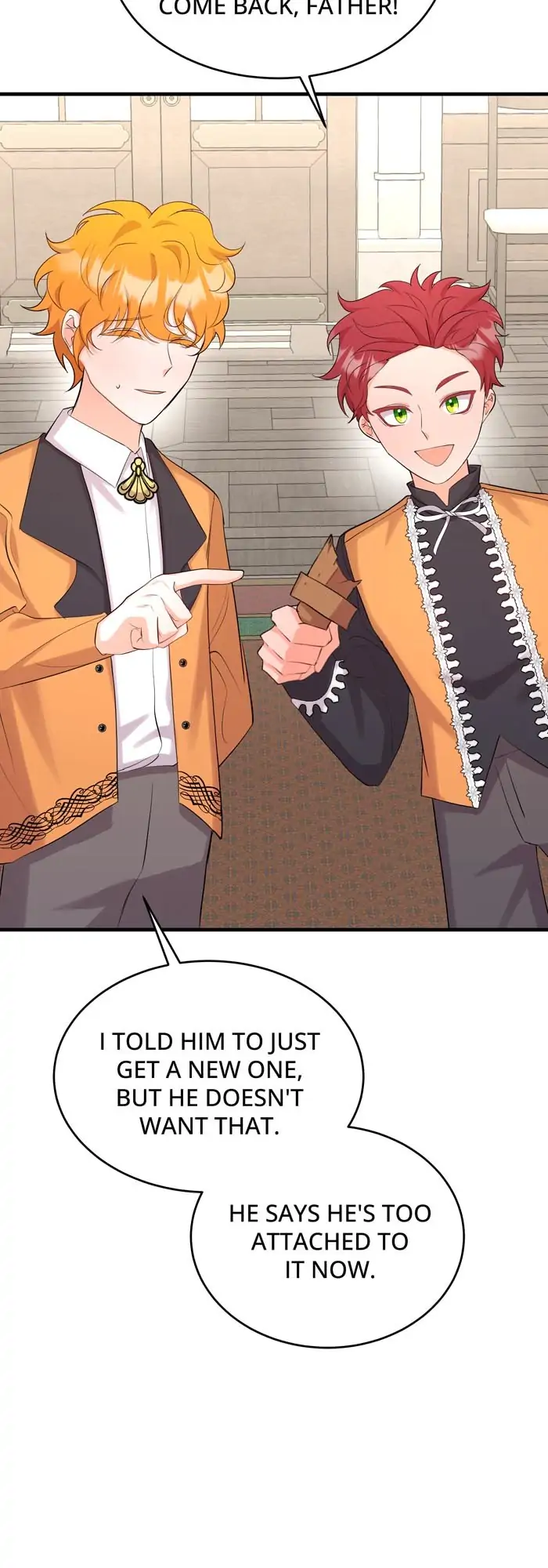 Baby Who Catches The Wind Chapter 14 - page 47