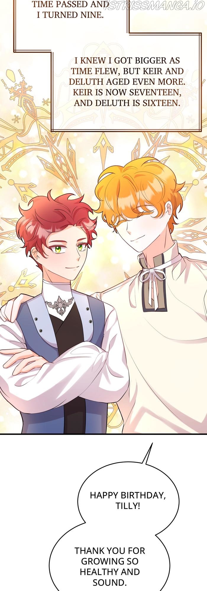 Baby Who Catches The Wind Chapter 24 - page 37