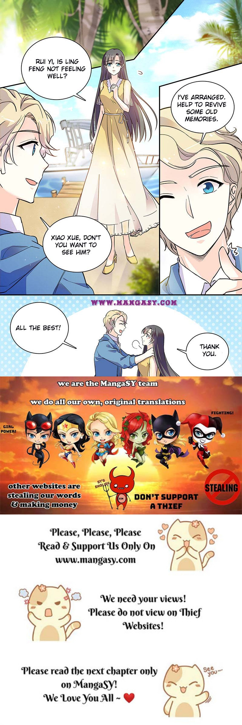 The Rules of Forbidden Love chapter 183 - page 9