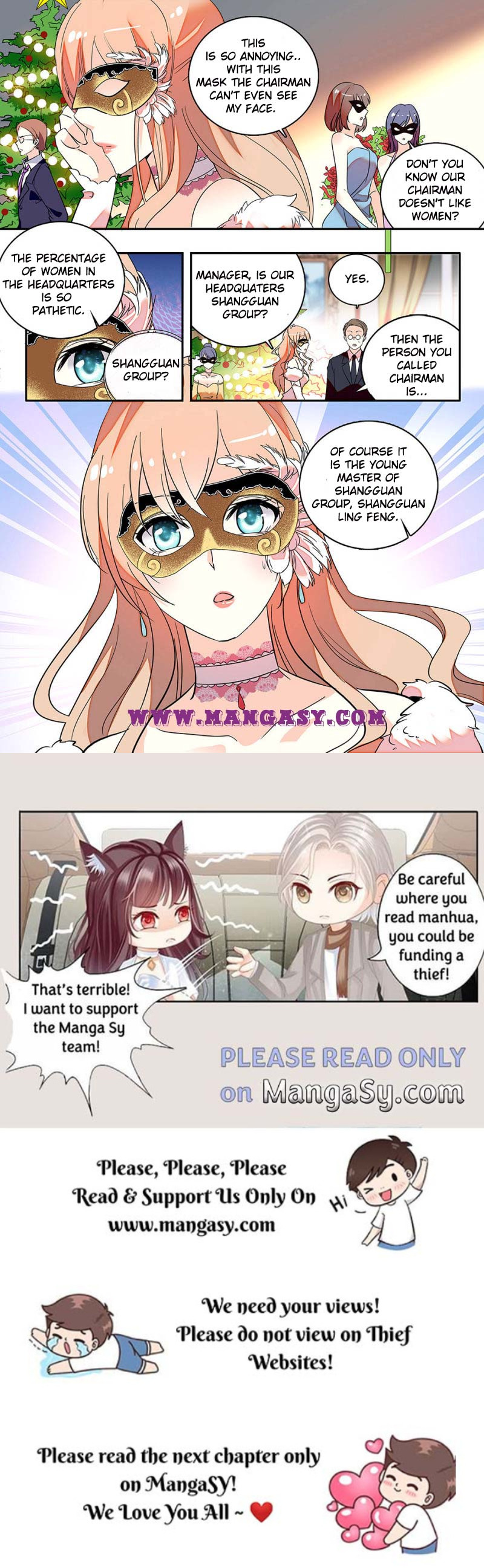 The Rules of Forbidden Love chapter 124 - page 9