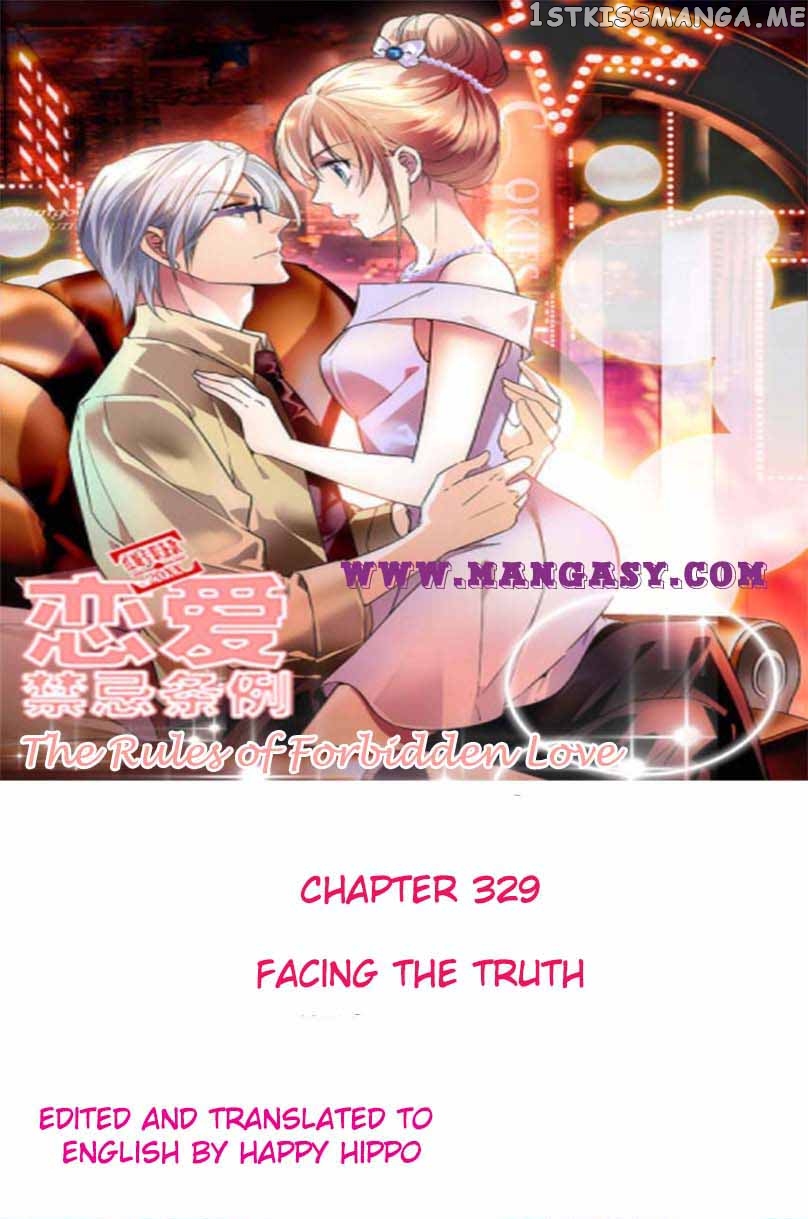 The Rules of Forbidden Love chapter 329 - page 1