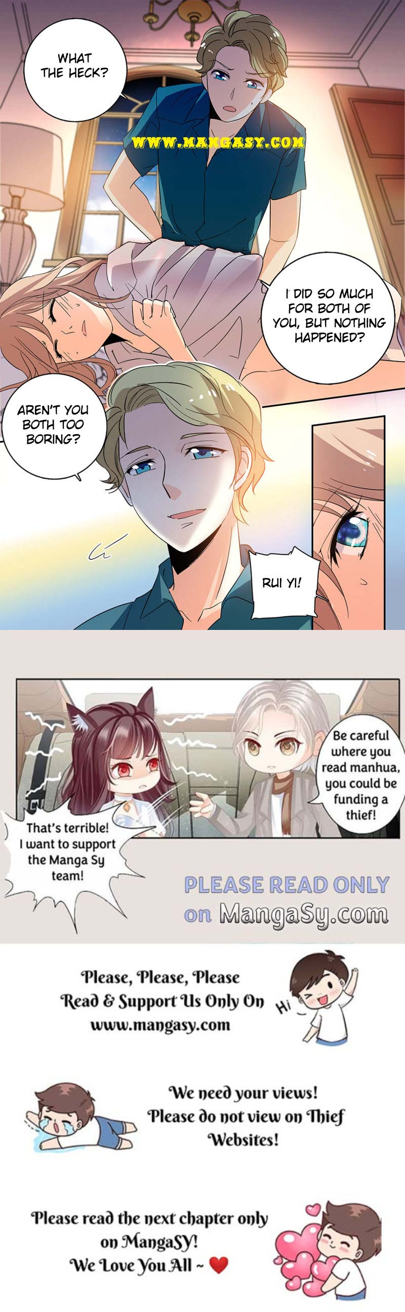 The Rules of Forbidden Love chapter 107 - page 9