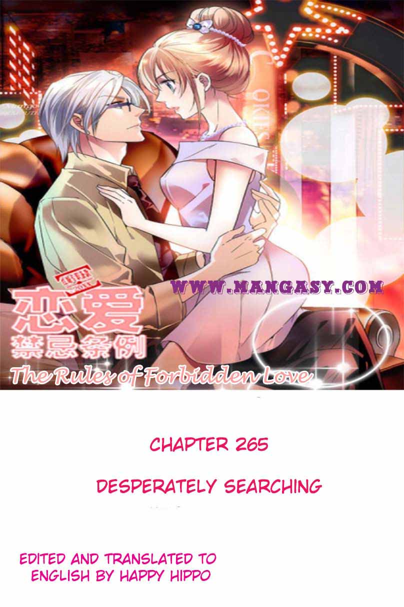 The Rules of Forbidden Love chapter 265 - page 1