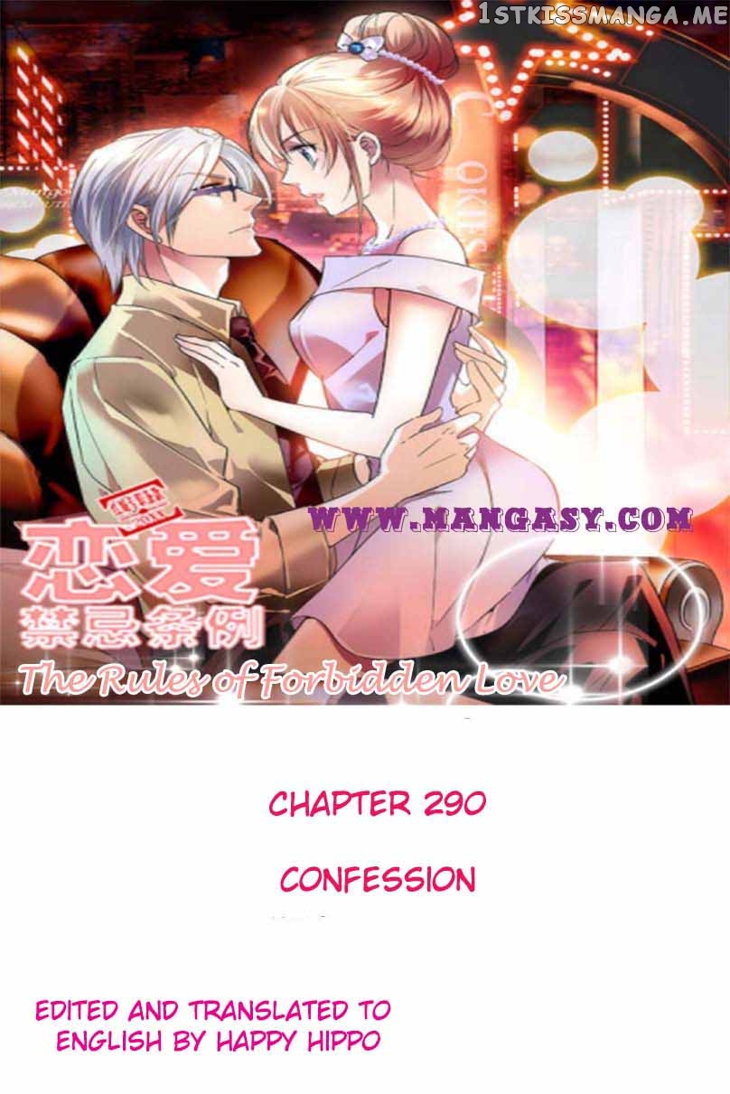 The Rules of Forbidden Love chapter 290 - page 1
