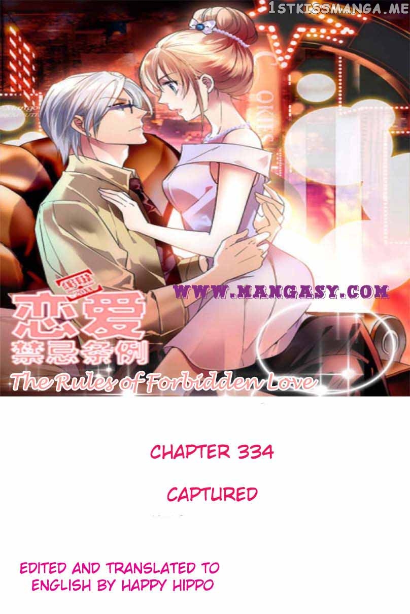 The Rules of Forbidden Love chapter 334 - page 1