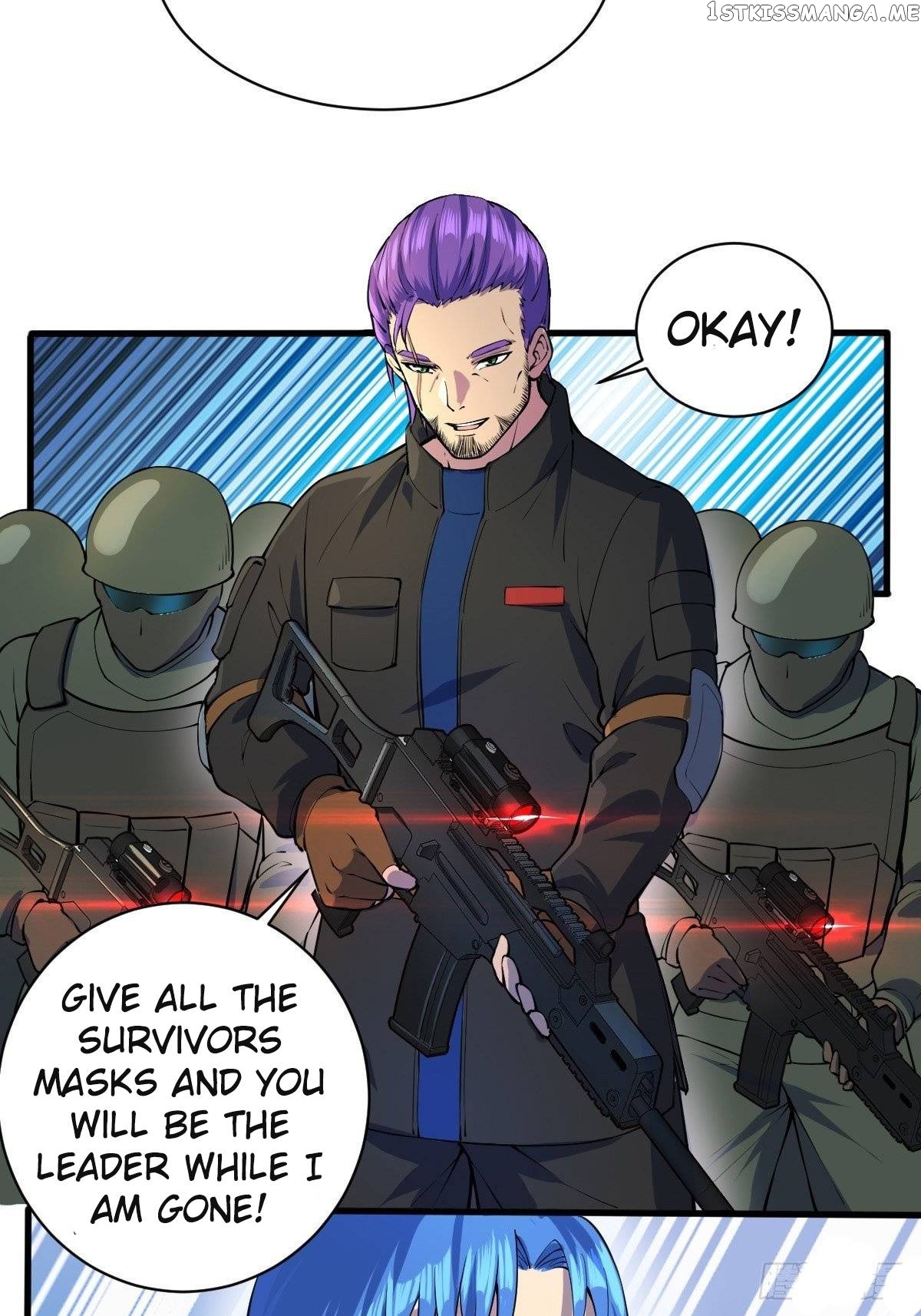 Delivering in Apocalyptic World chapter 21 - page 13